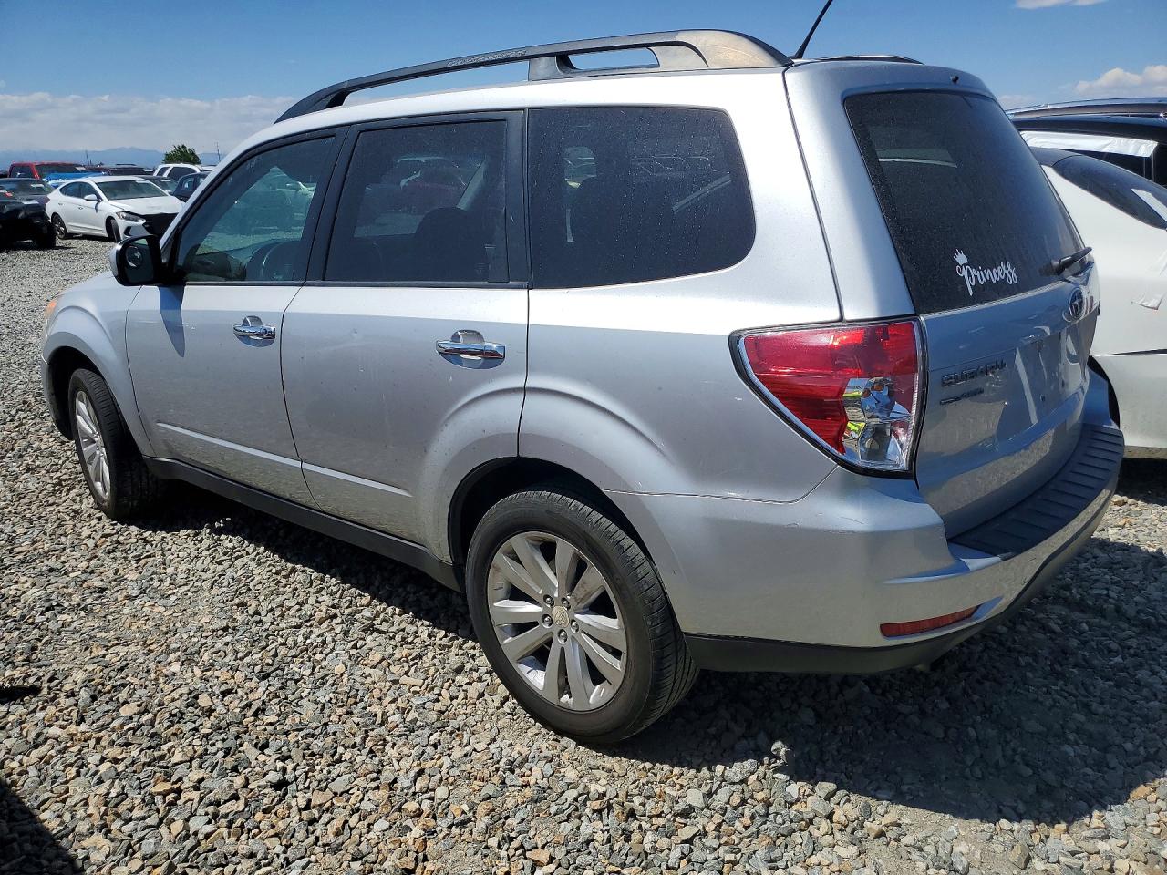 2011 SUBARU FORESTER
