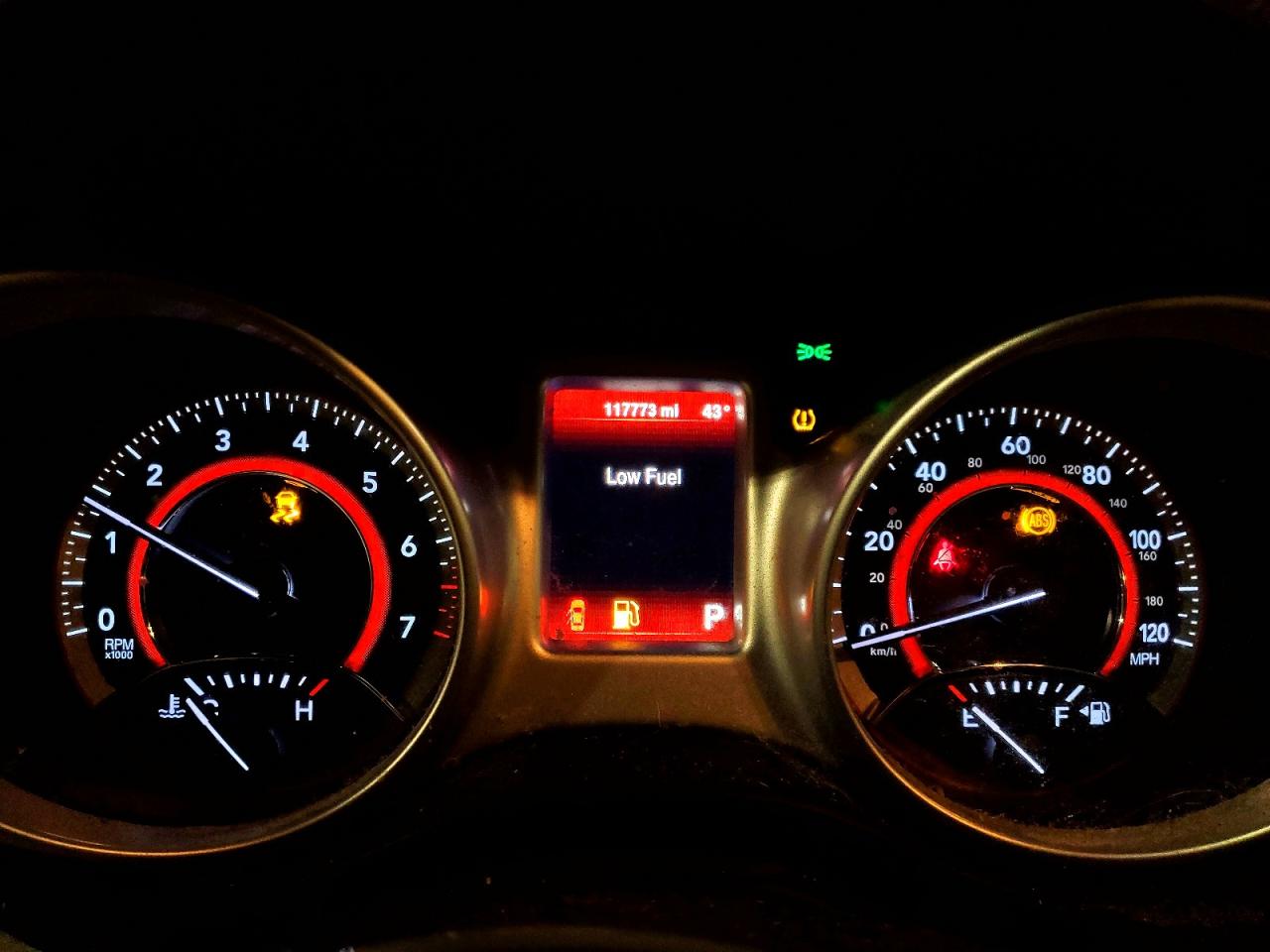 2014 DODGE JOURNEY