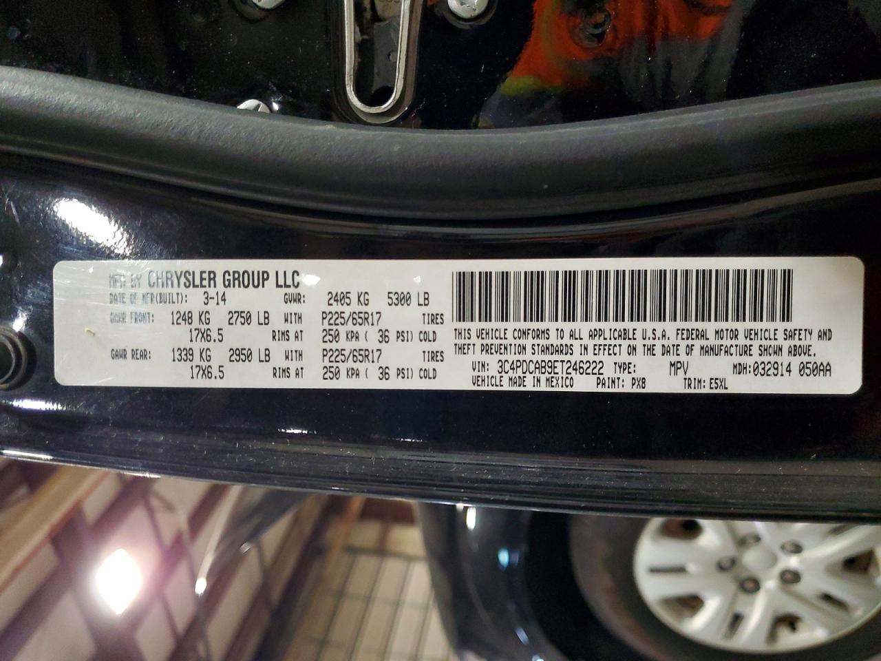 2014 DODGE JOURNEY