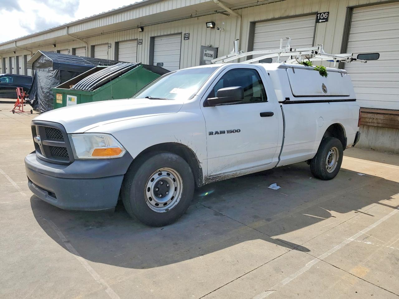2012 DODGE RAM 1500