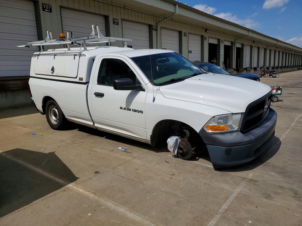 2012 DODGE RAM 1500