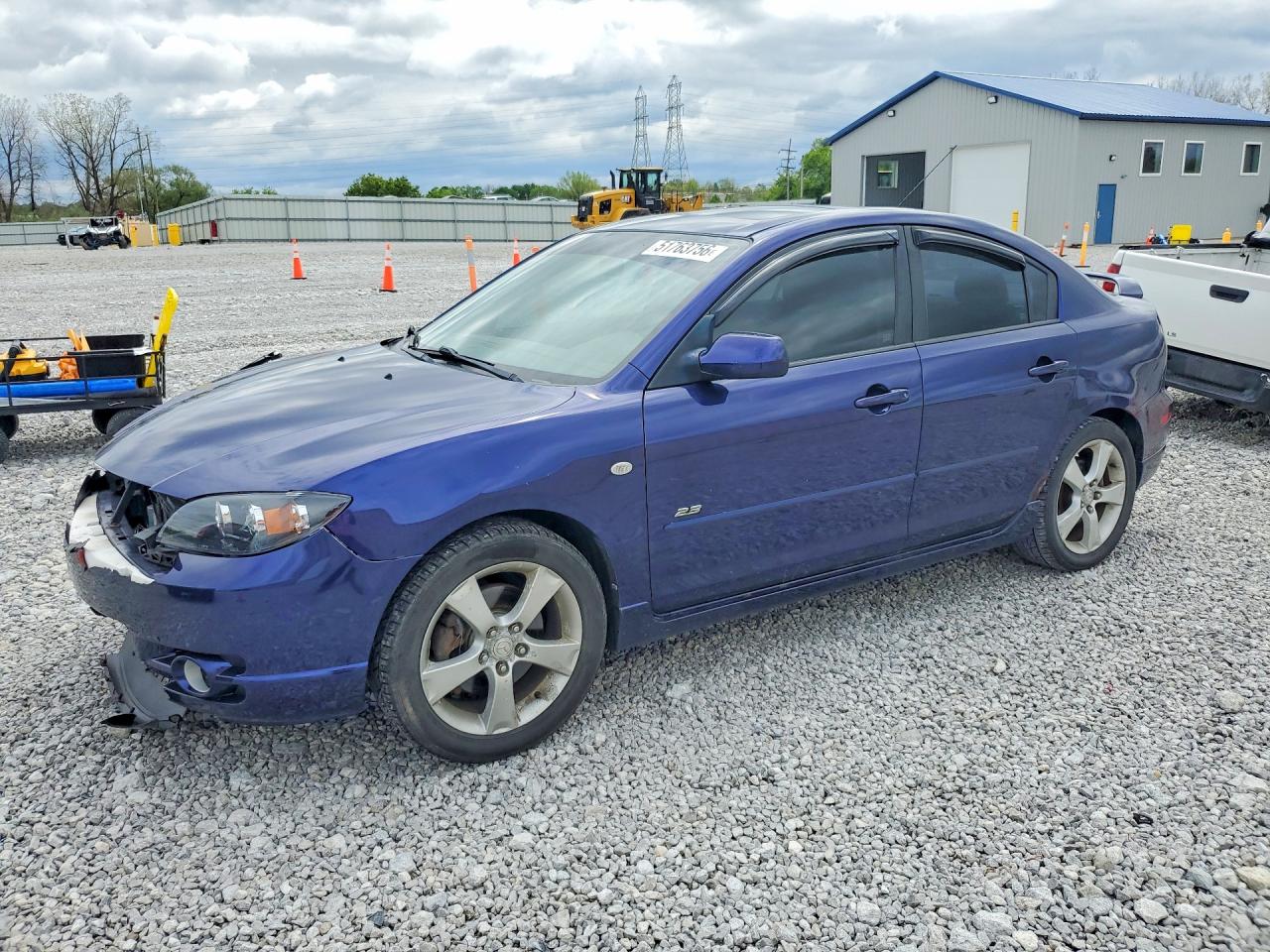 2004 MAZDA MAZDA3