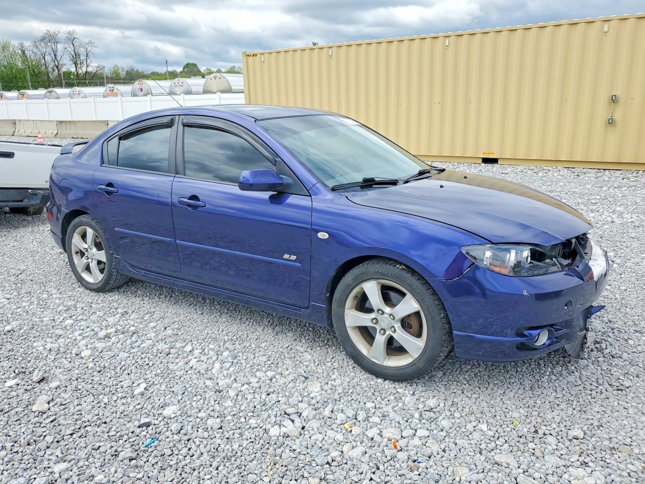 2004 MAZDA MAZDA3