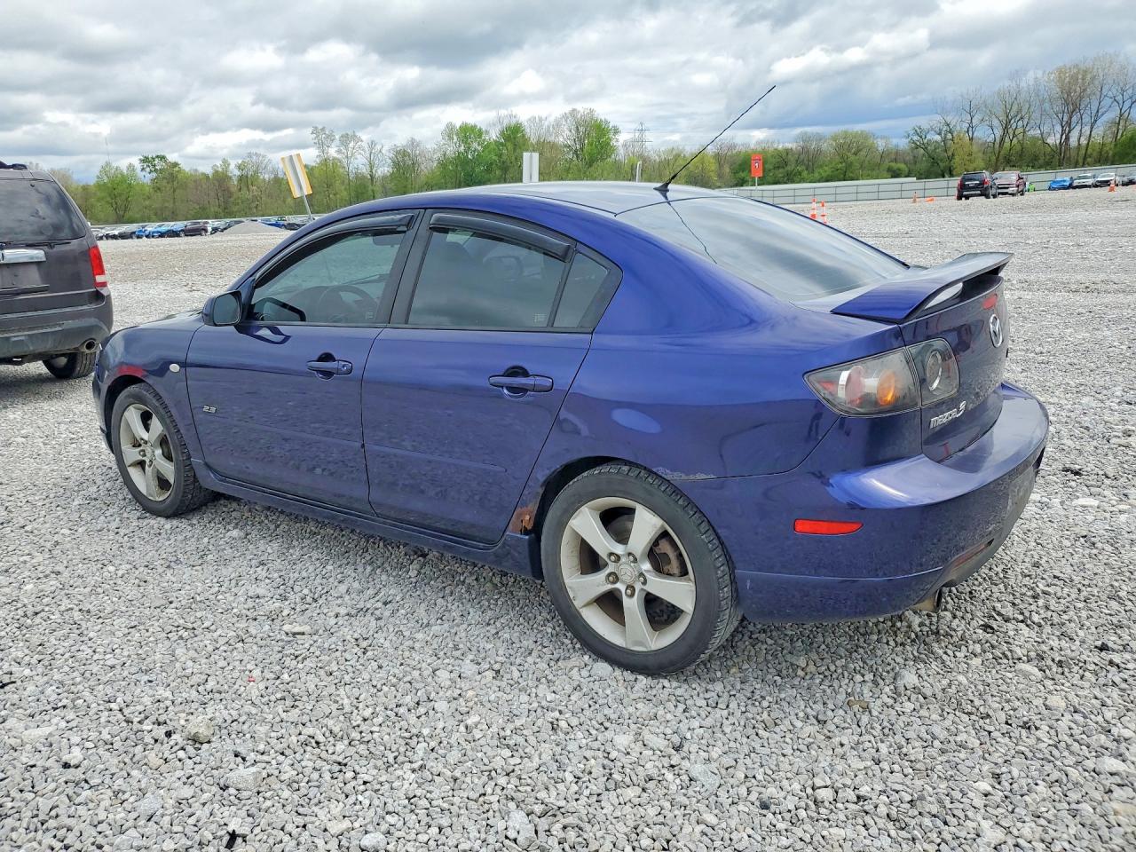 2004 MAZDA MAZDA3