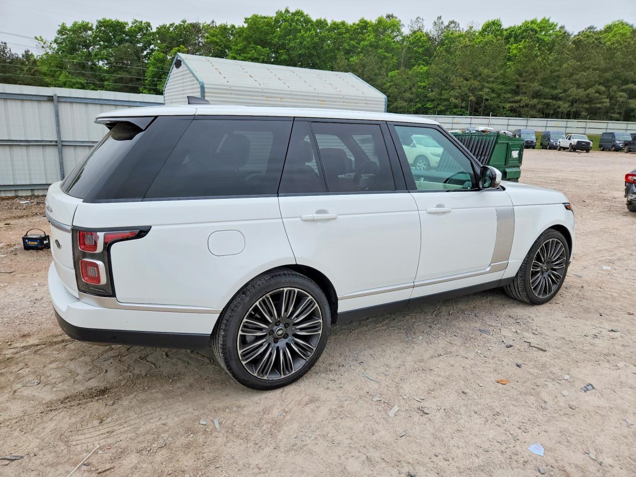 2019 LAND ROVER RANGEROVER