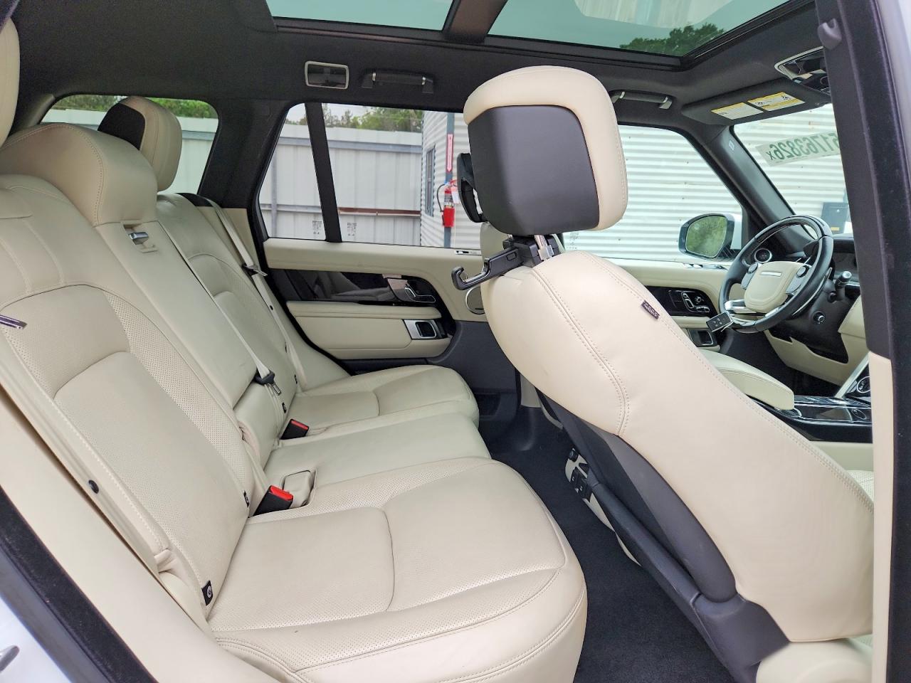 2019 LAND ROVER RANGEROVER