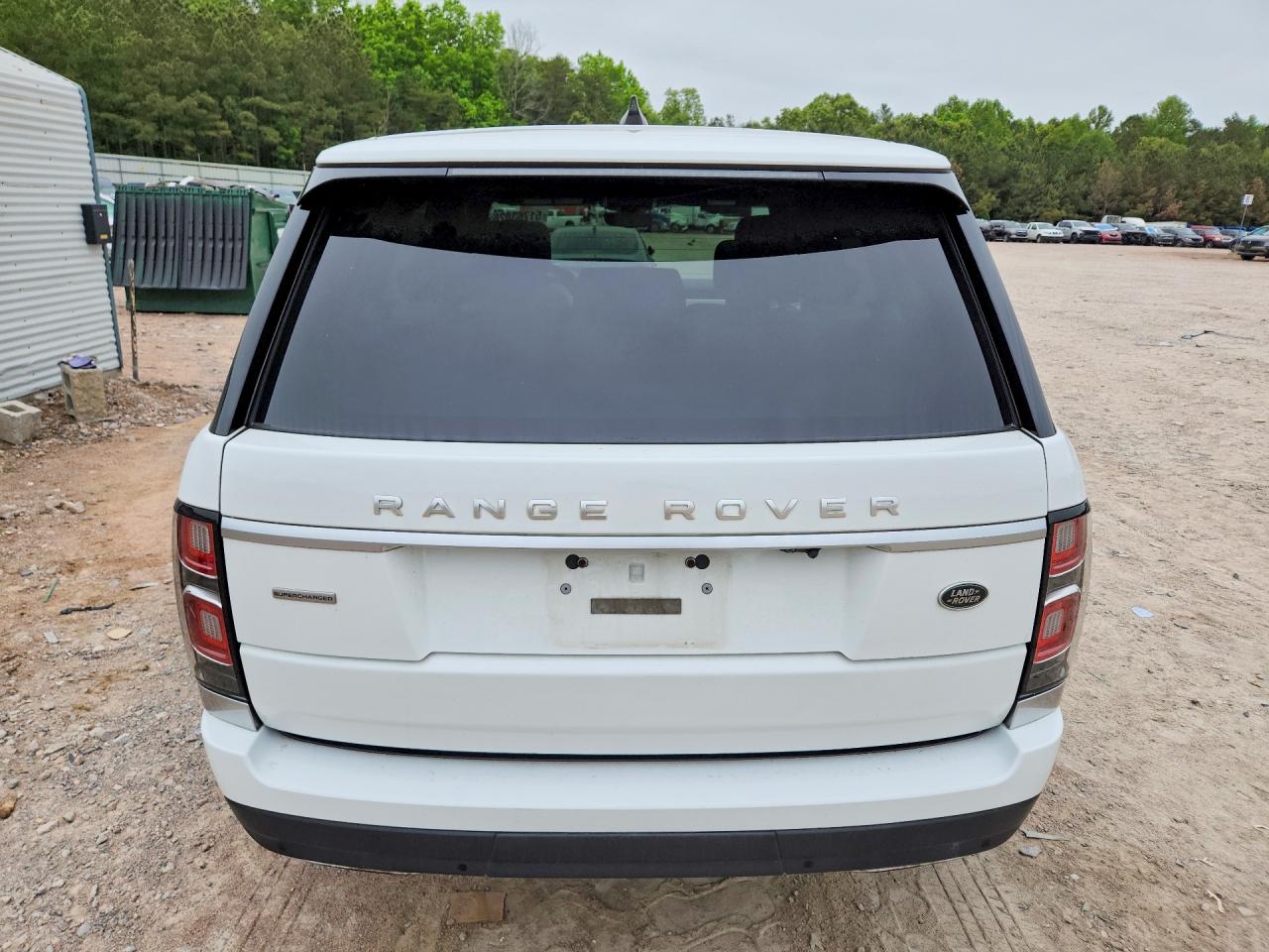 2019 LAND ROVER RANGEROVER