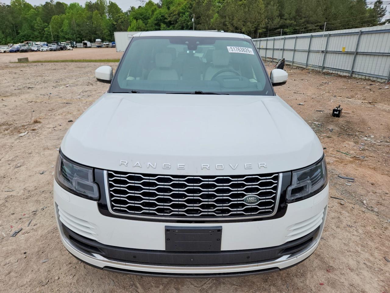 2019 LAND ROVER RANGEROVER