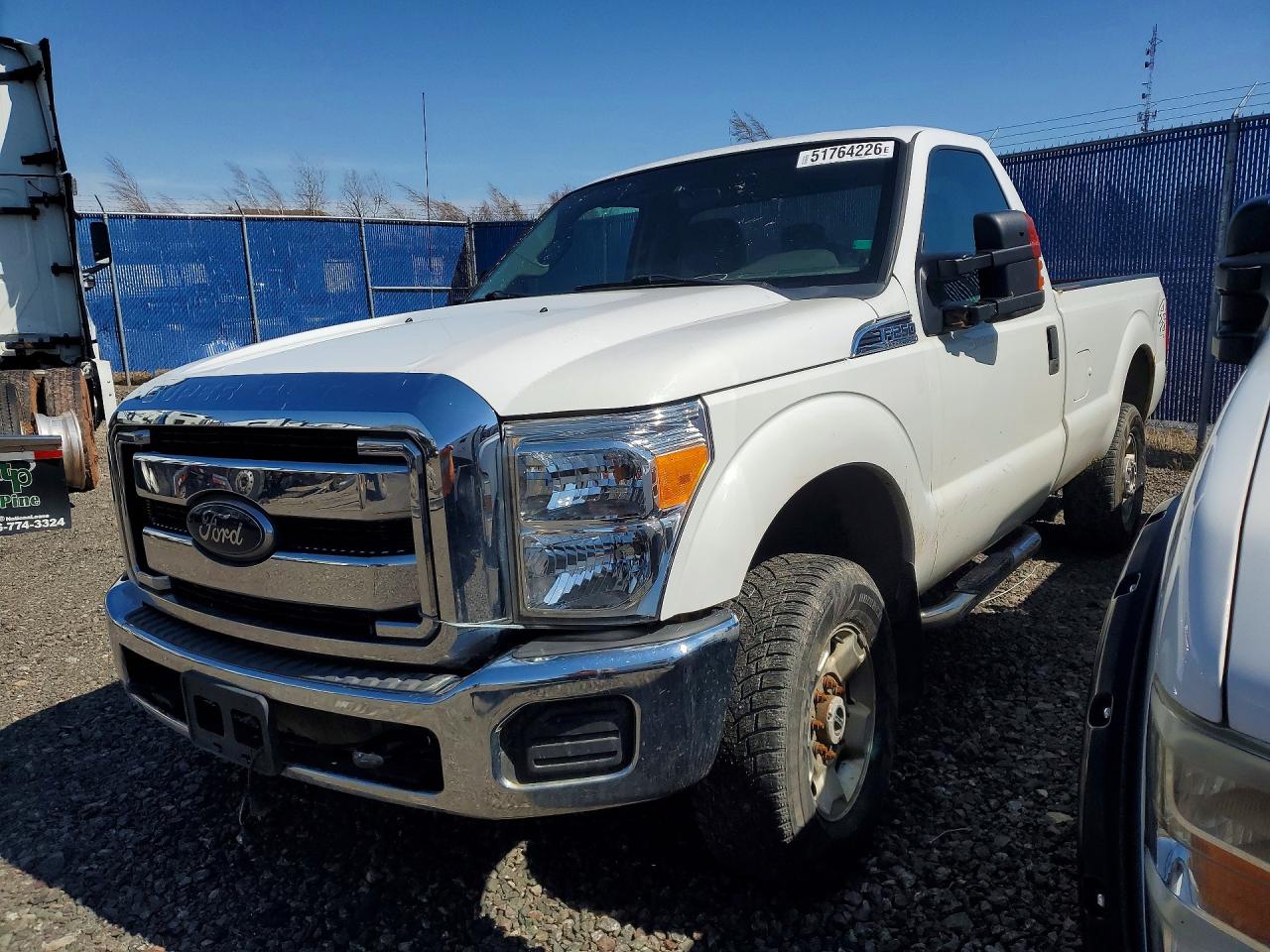 2012 FORD F250