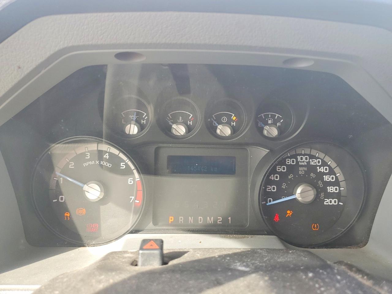 2012 FORD F250