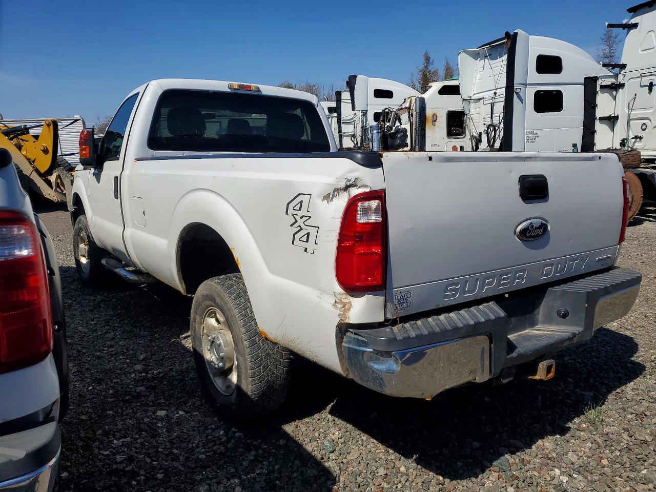 2012 FORD F250