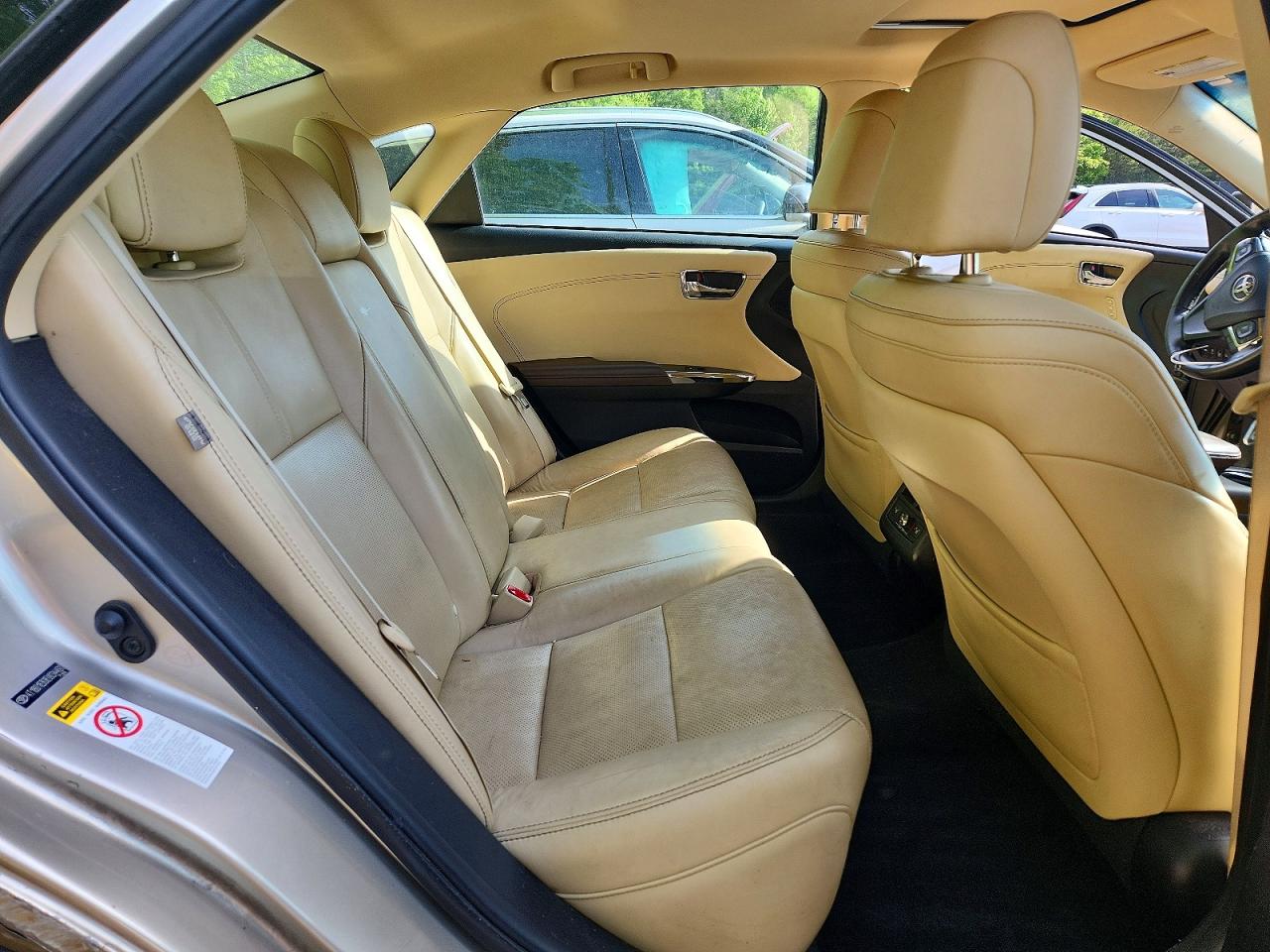 2014 TOYOTA AVALON