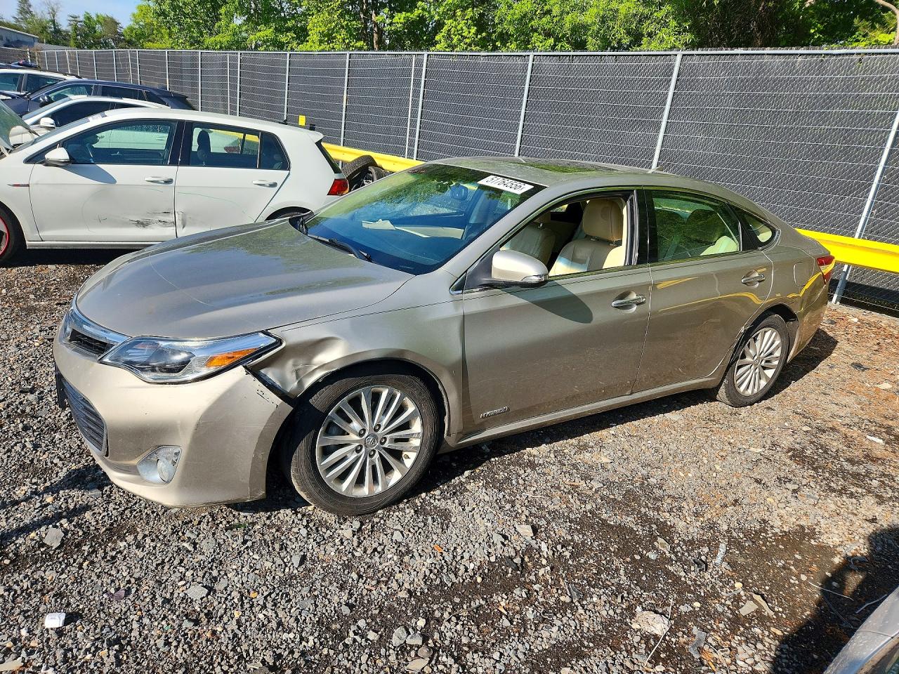 2014 TOYOTA AVALON