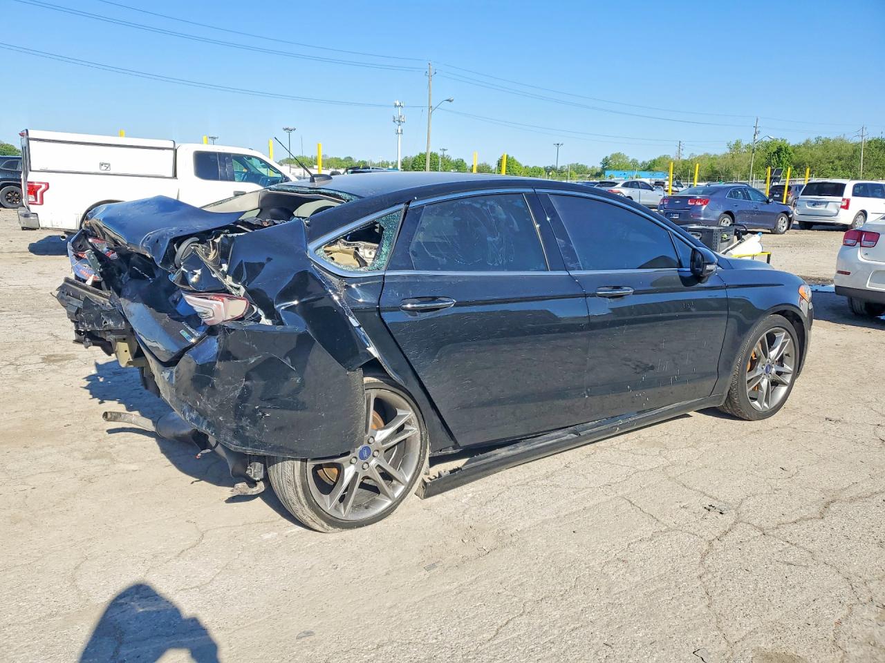 2016 FORD FUSION