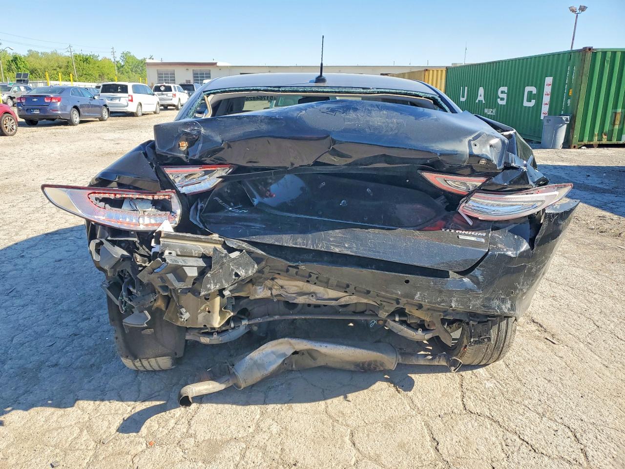 2016 FORD FUSION