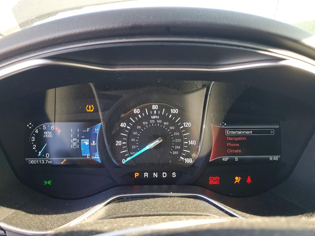 2016 FORD FUSION