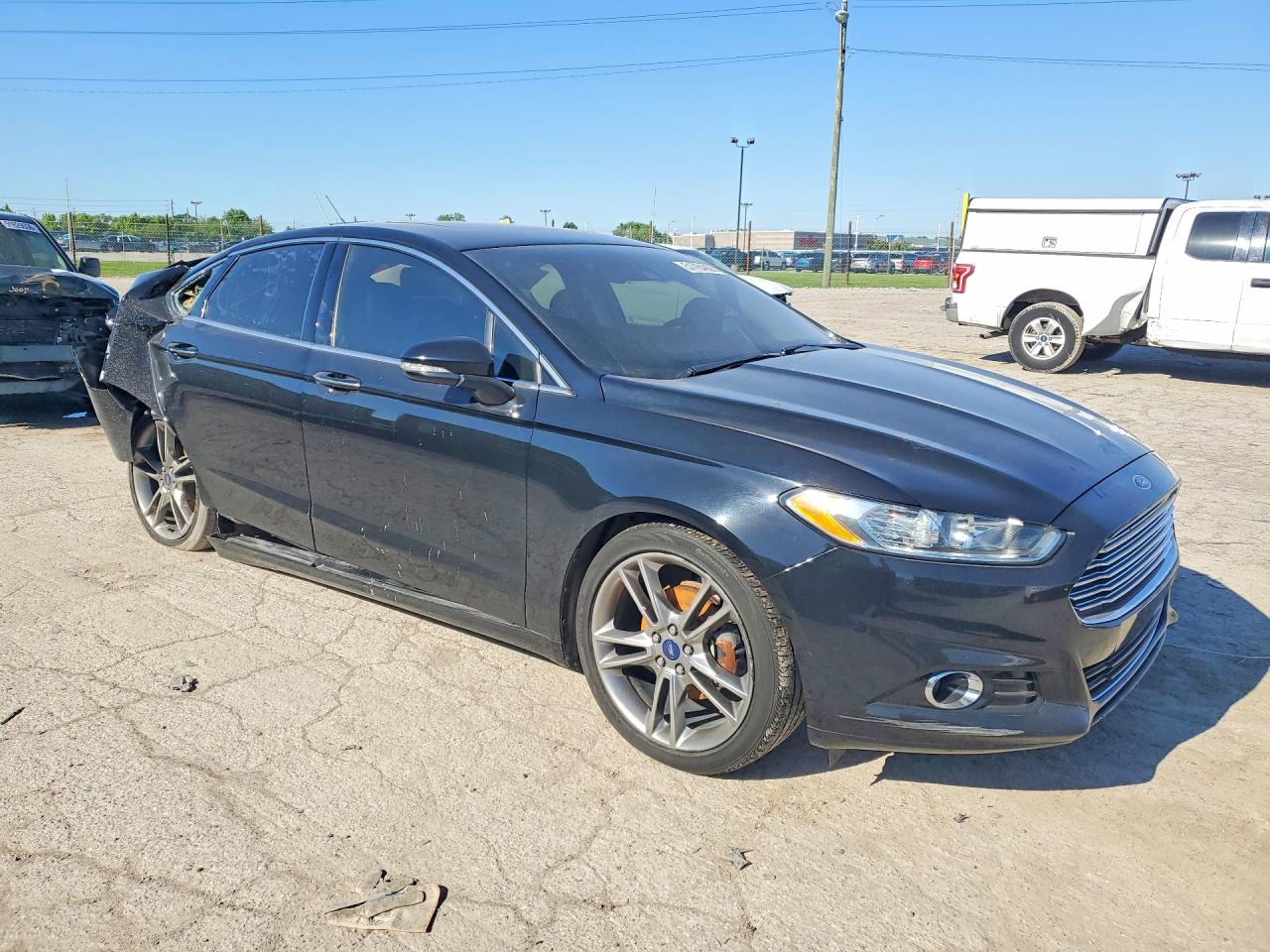 2016 FORD FUSION