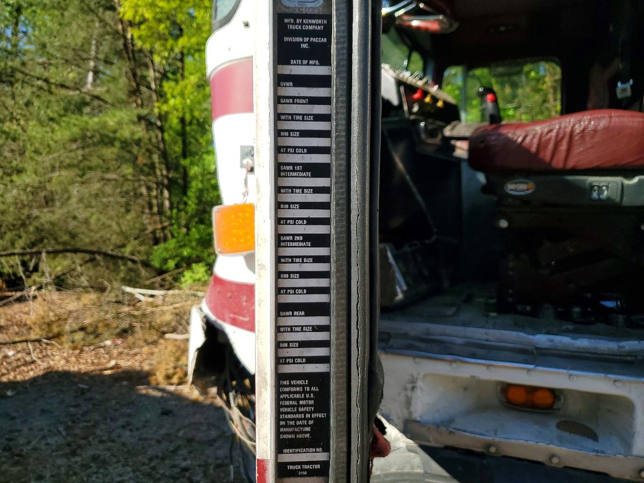 1985 KENWORTH ALL OTHER