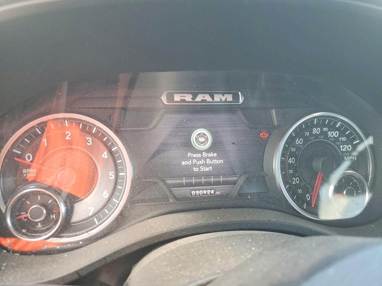 2022 RAM 1500