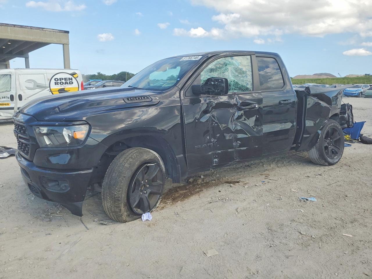 2022 RAM 1500