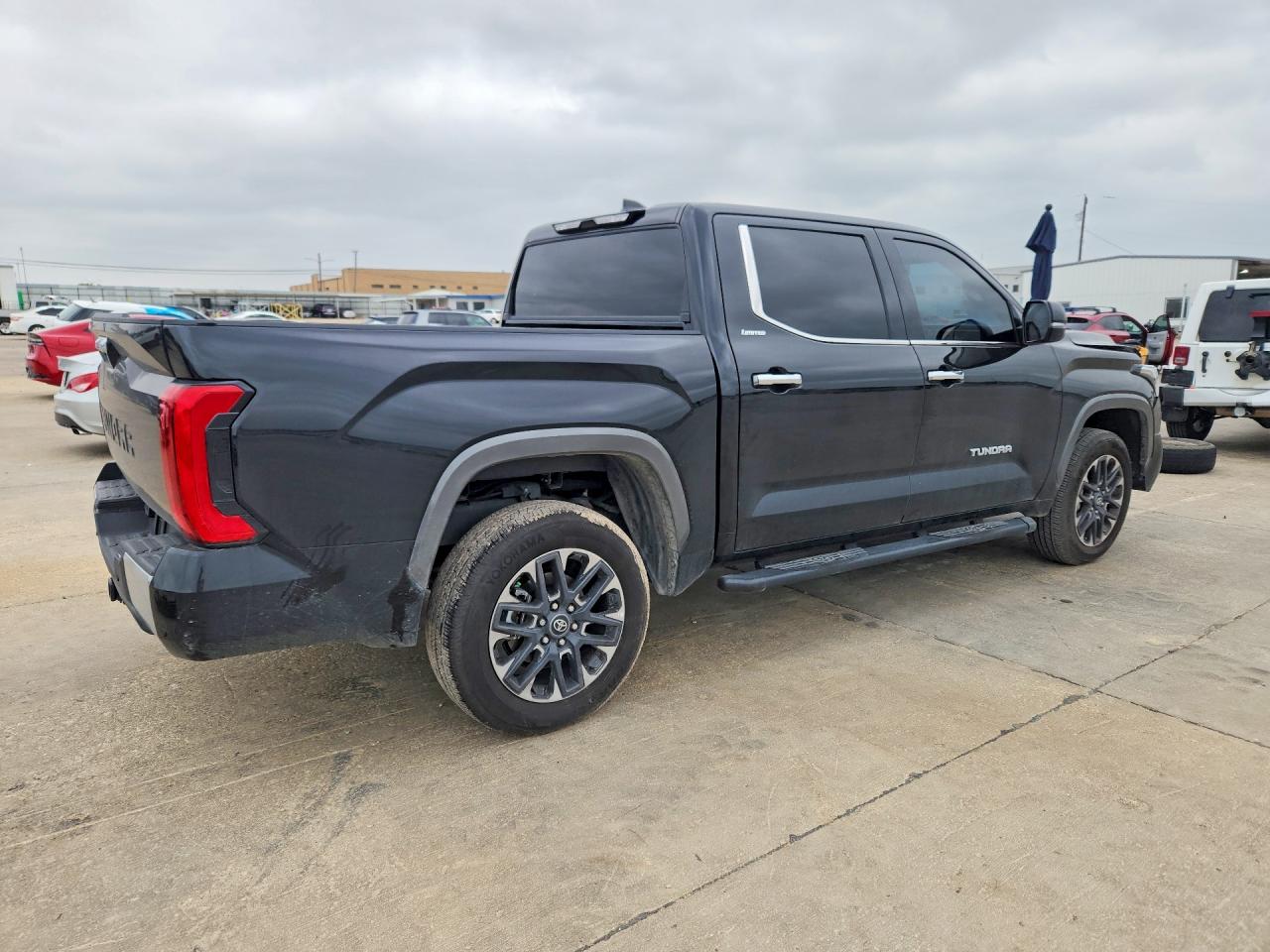 2026 TOYOTA TUNDRA