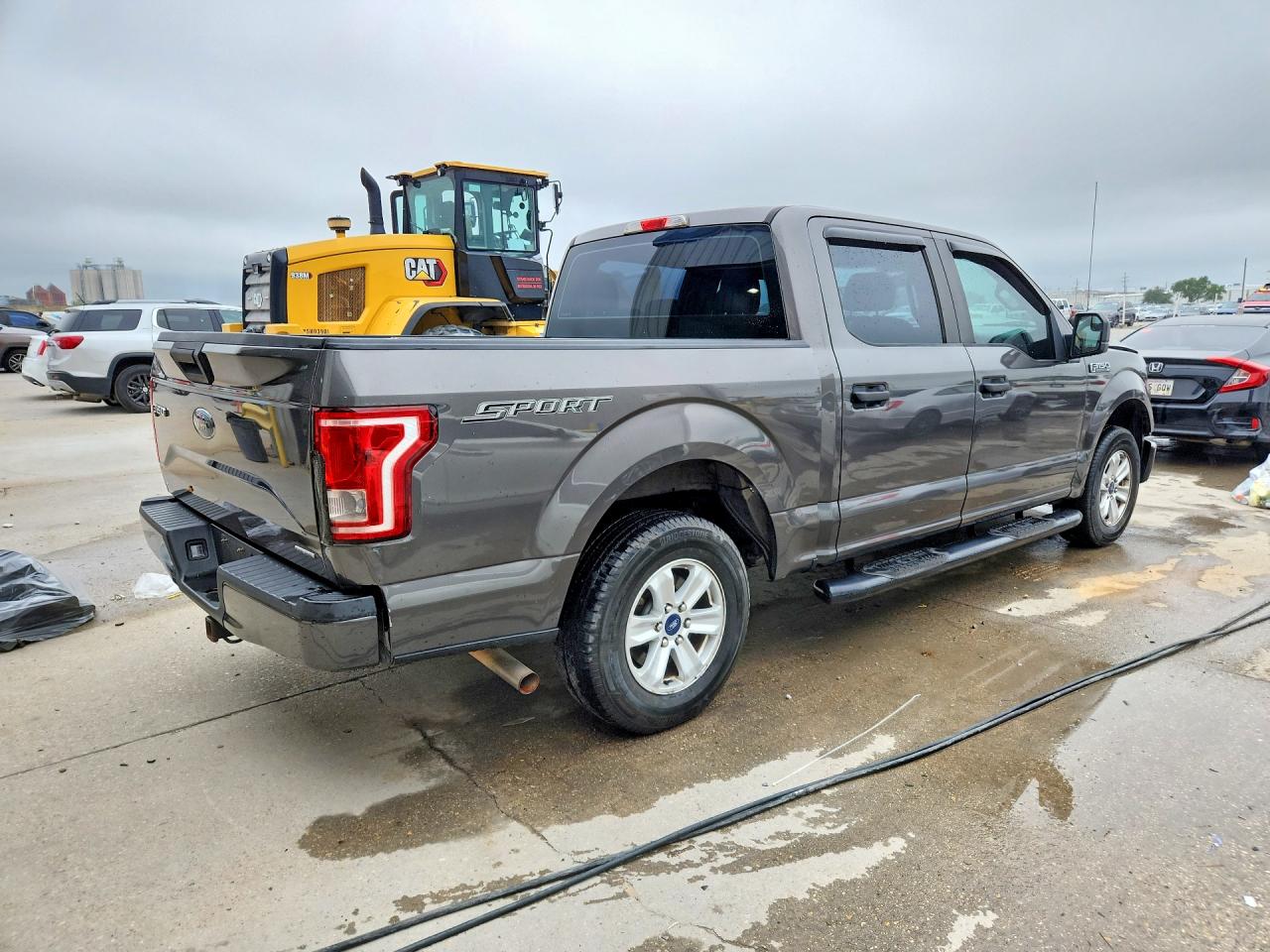 2015 FORD F150