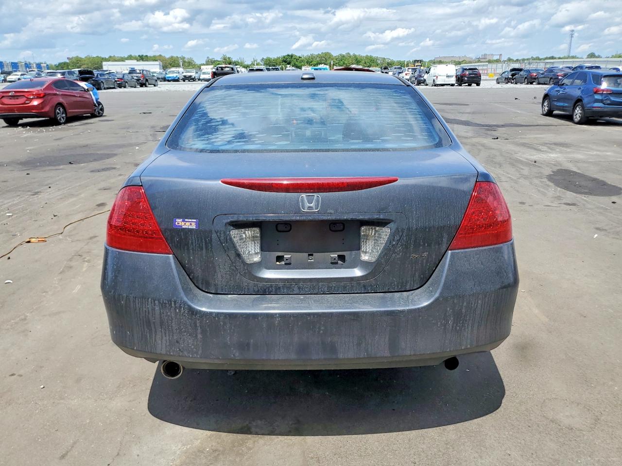 2007 HONDA ACCORD