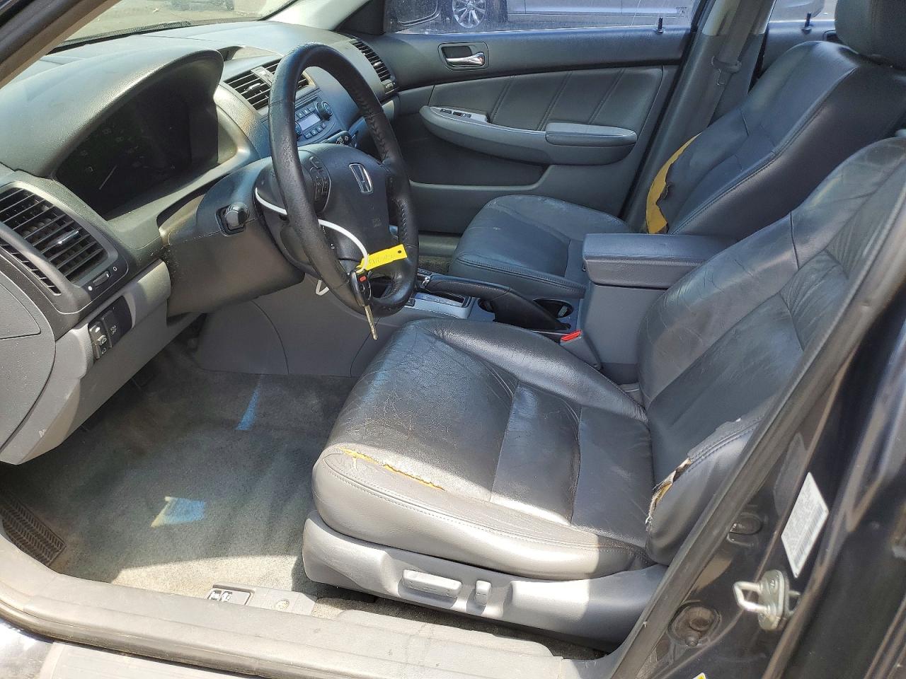 2007 HONDA ACCORD