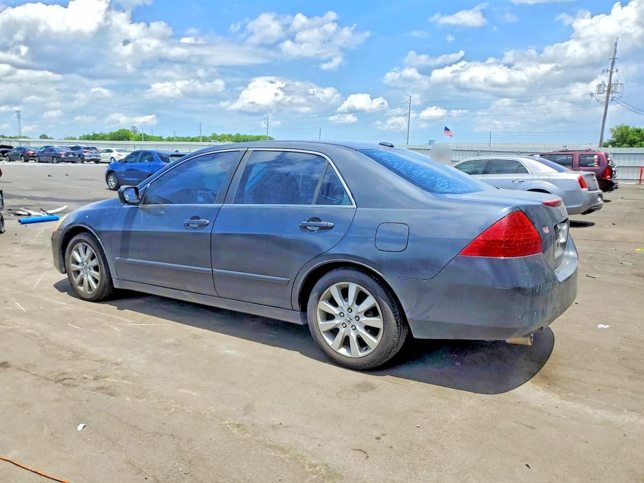 2007 HONDA ACCORD