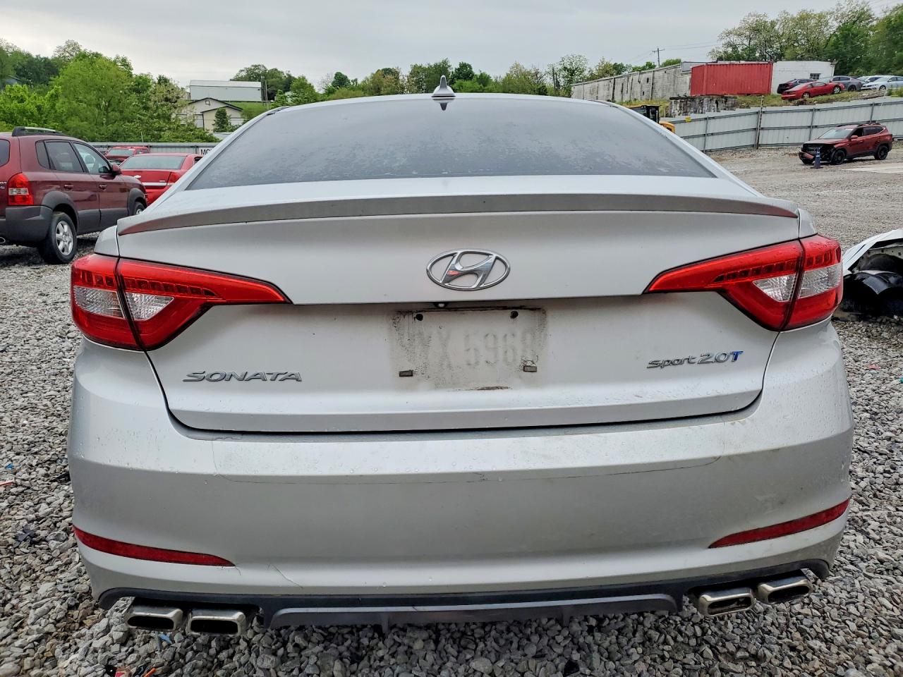 2015 HYUNDAI SONATA