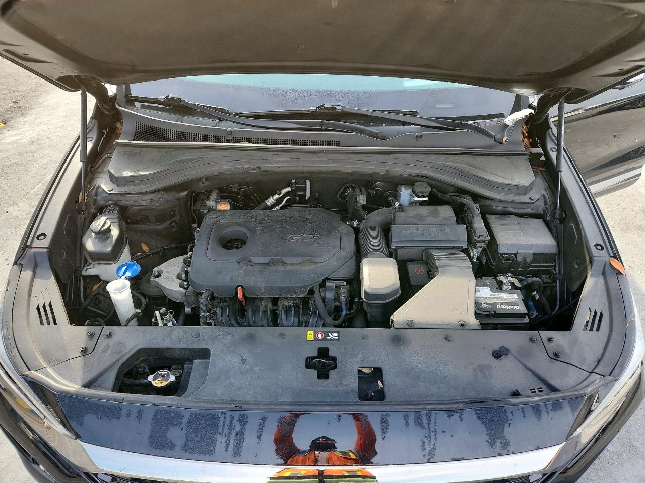 2019 HYUNDAI SANTA FE