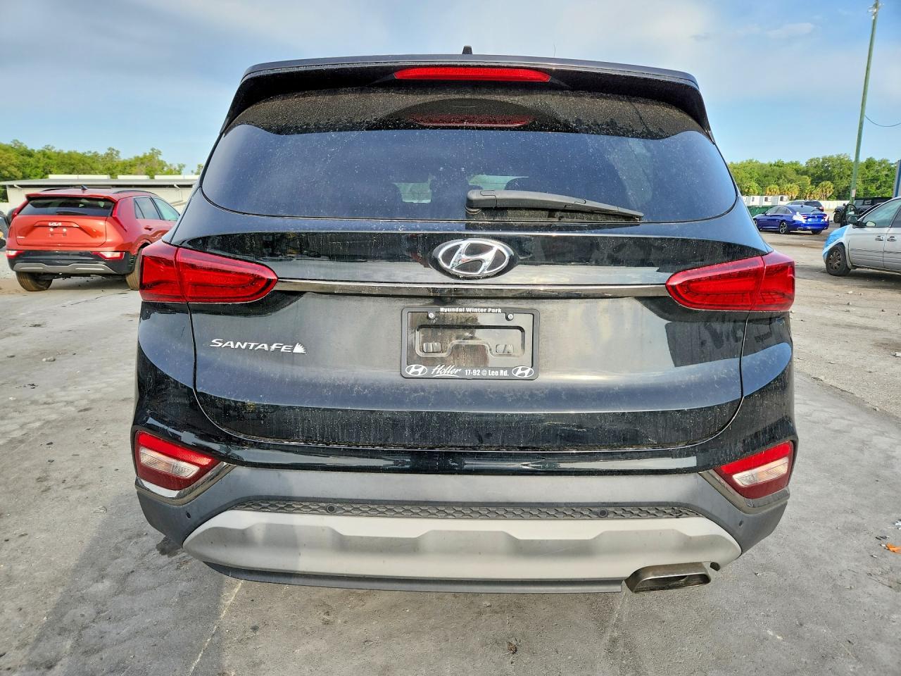 2019 HYUNDAI SANTA FE
