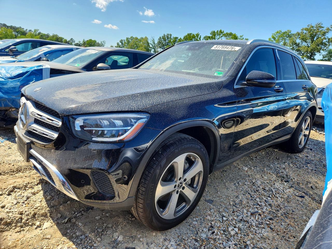 2022 MERCEDES-BENZ GLC-CLASS