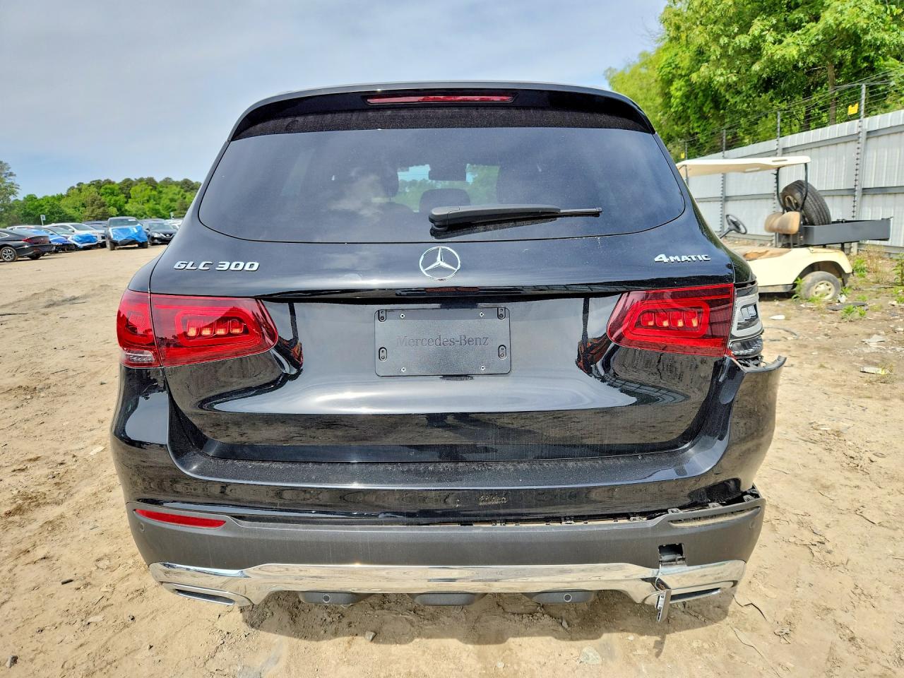2022 MERCEDES-BENZ GLC-CLASS