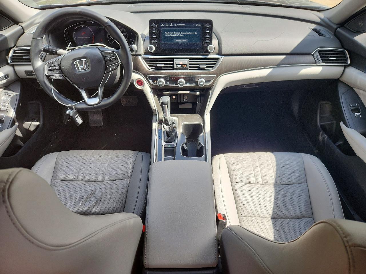 2019 HONDA ACCORD