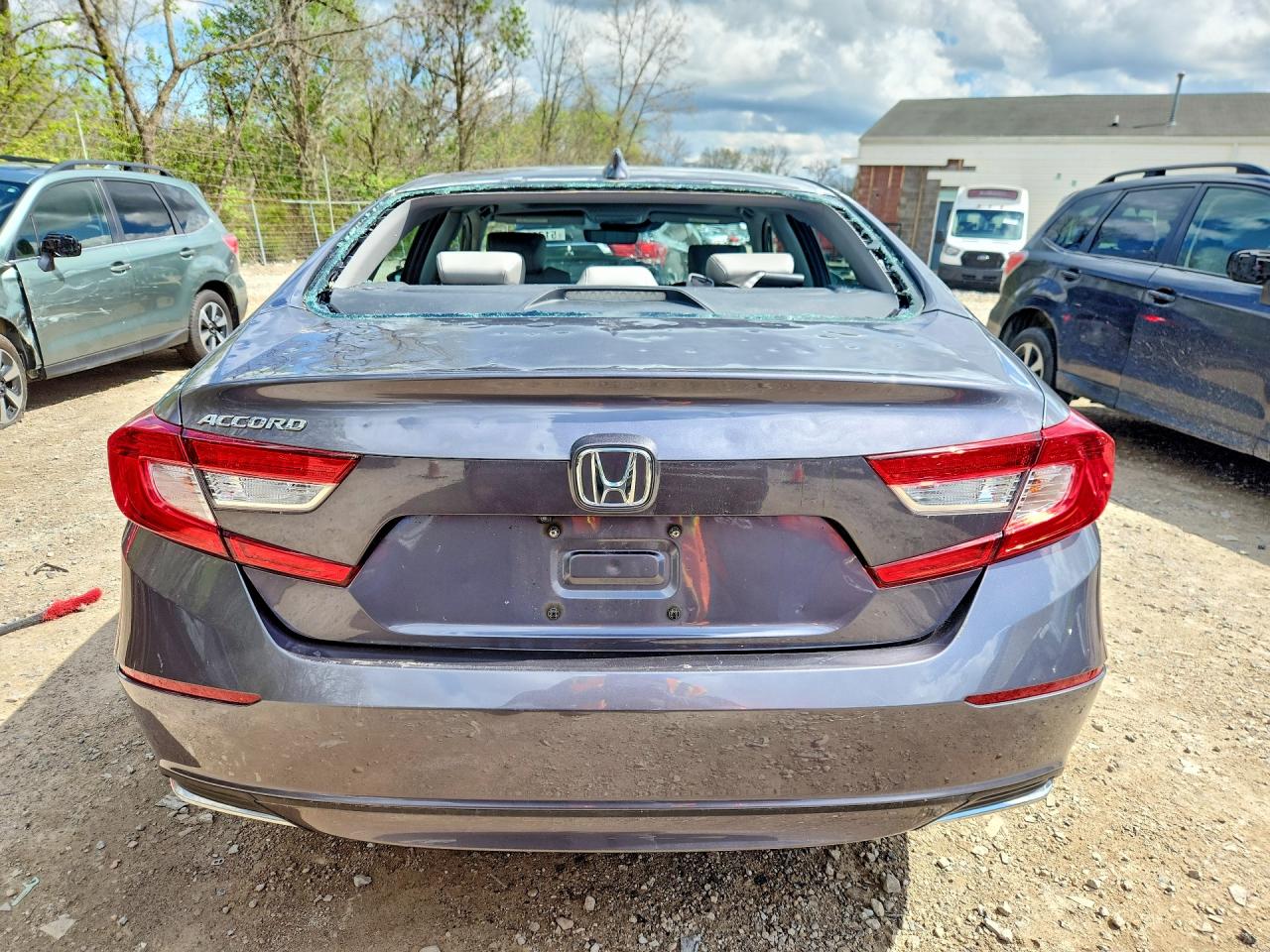 2019 HONDA ACCORD