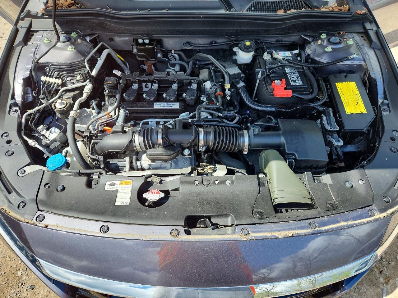 2019 HONDA ACCORD
