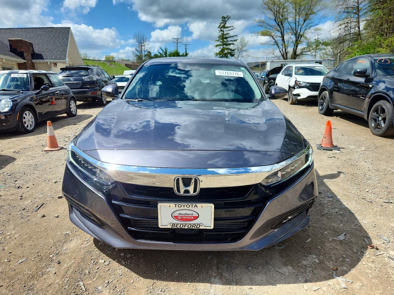 2019 HONDA ACCORD