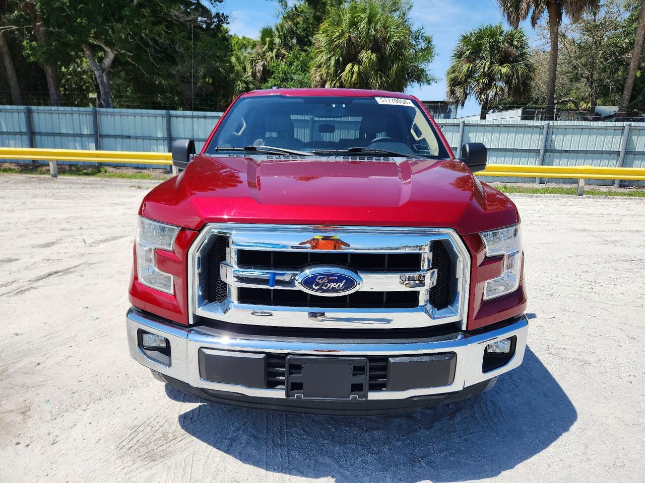 2015 FORD F150