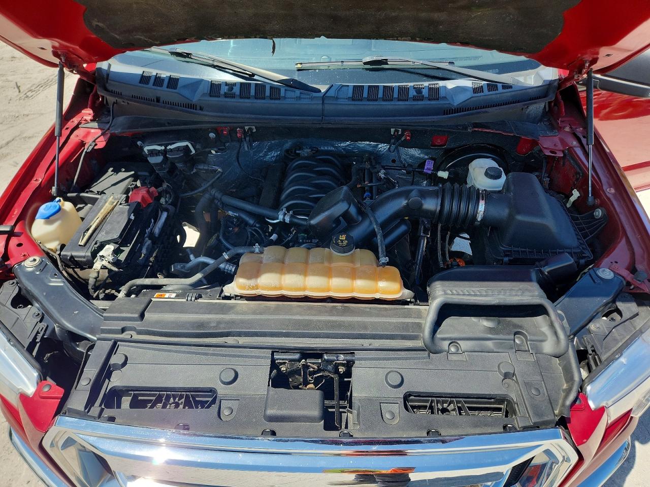 2015 FORD F150