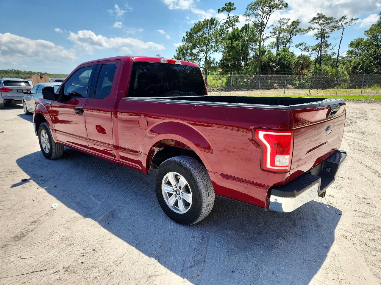 2015 FORD F150