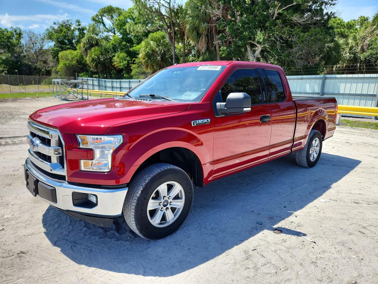 2015 FORD F150