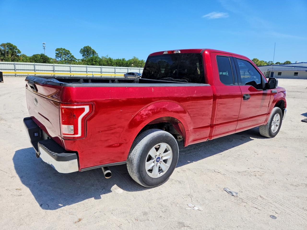 2015 FORD F150