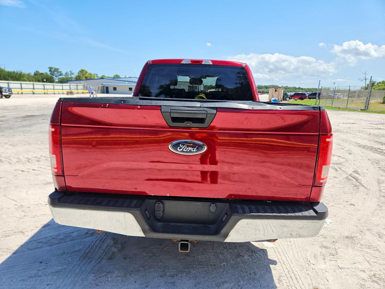 2015 FORD F150
