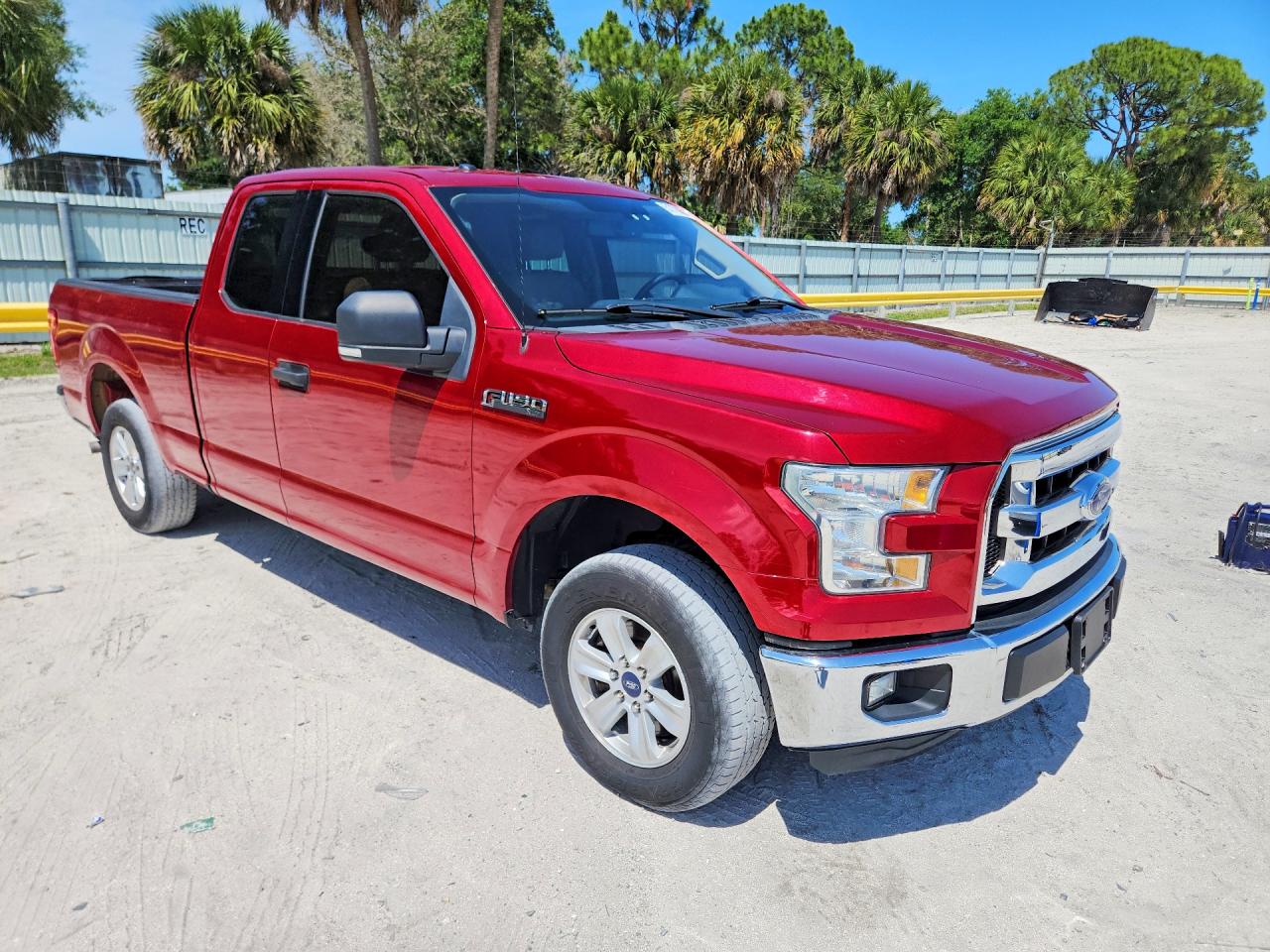 2015 FORD F150