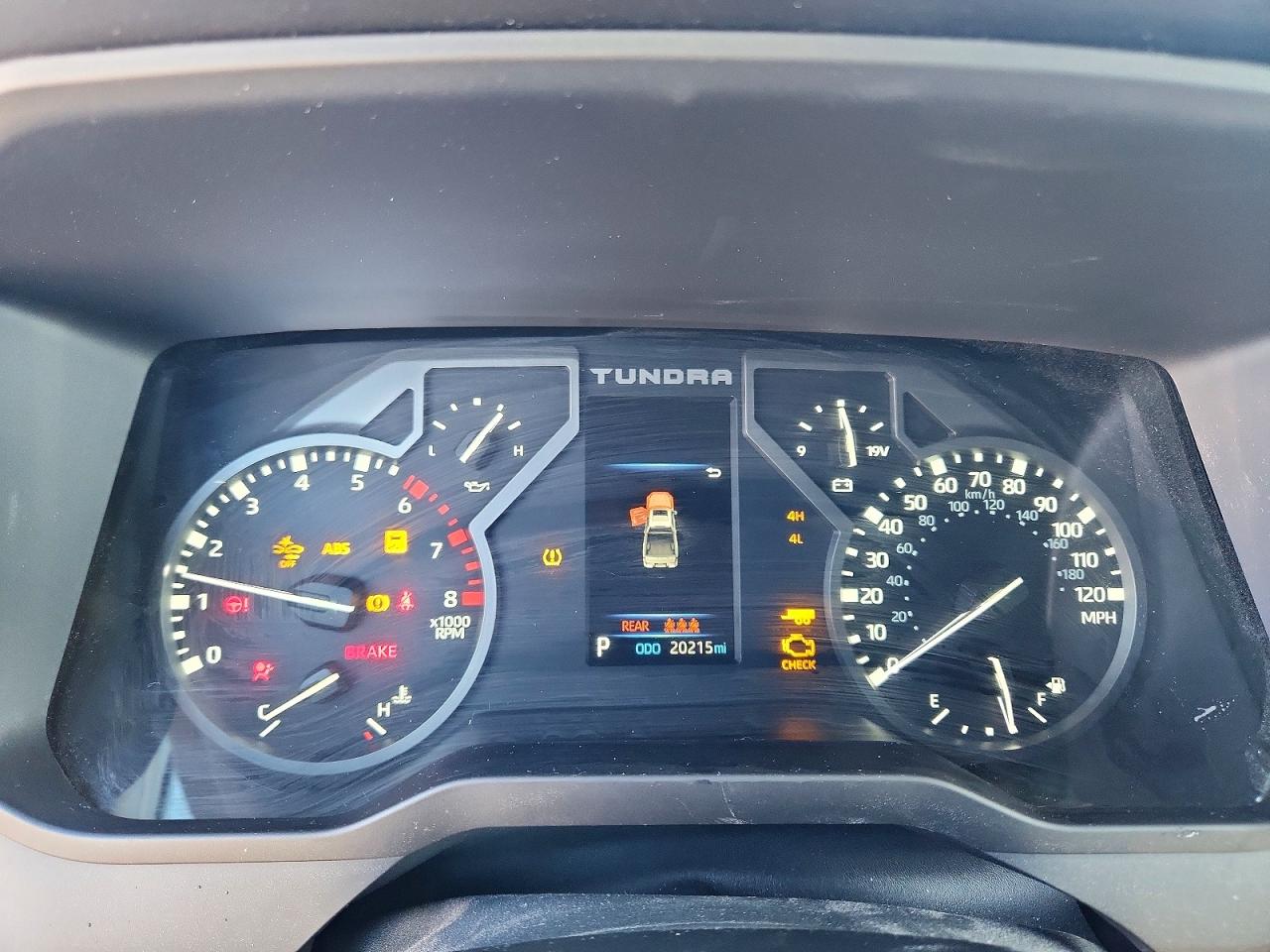 2025 TOYOTA TUNDRA