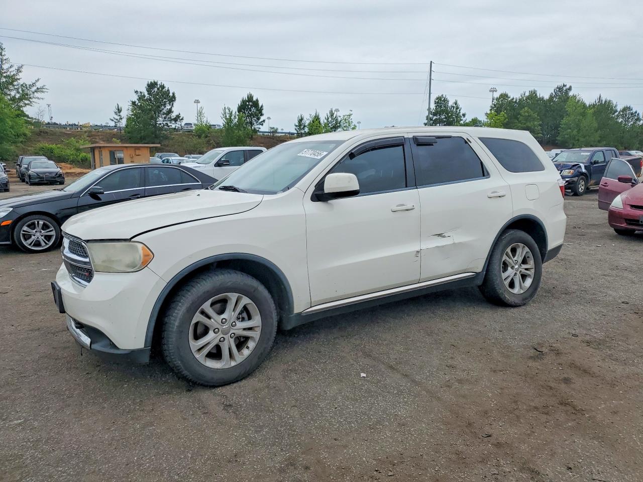 2012 DODGE DURANGO