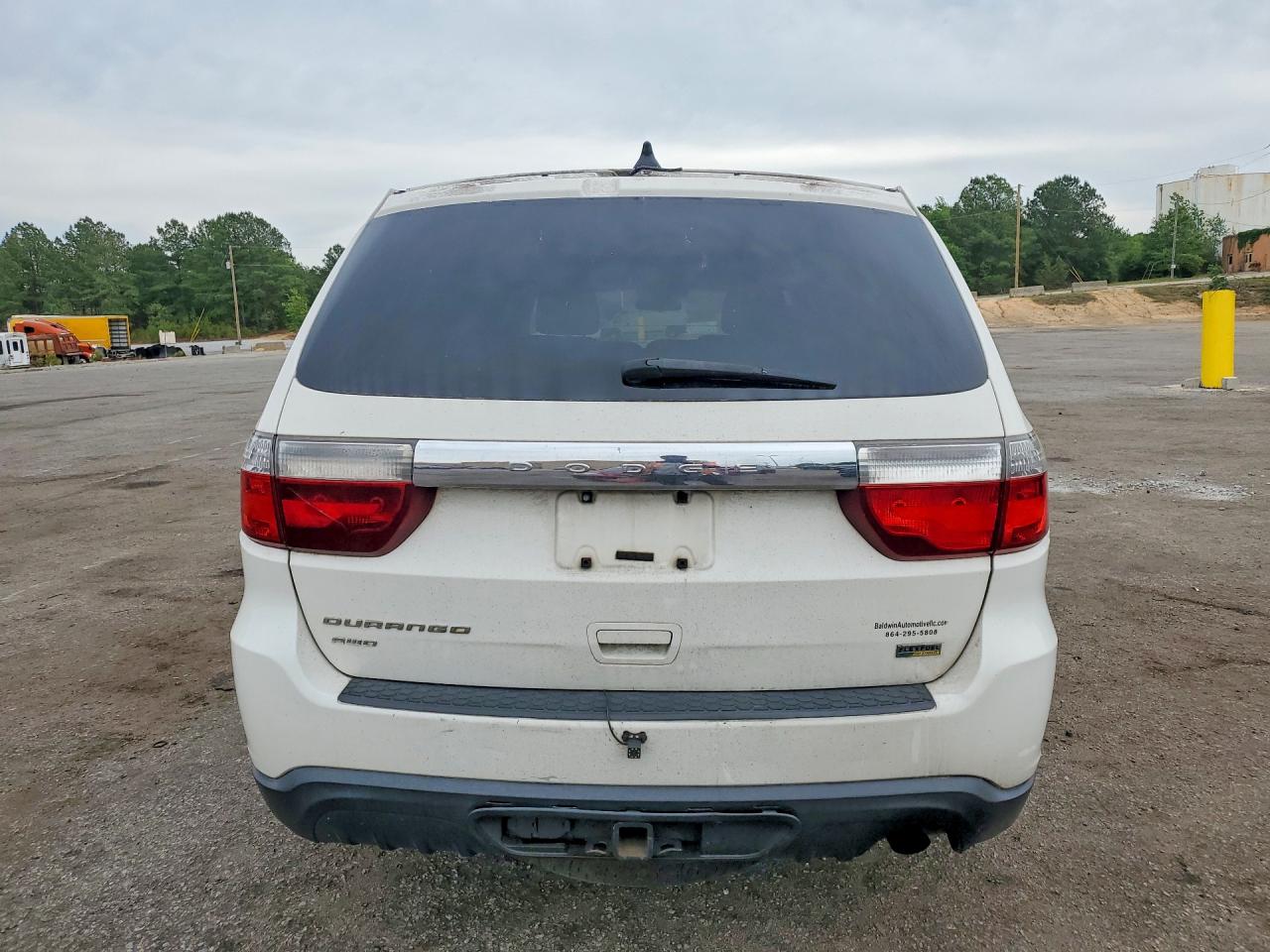 2012 DODGE DURANGO