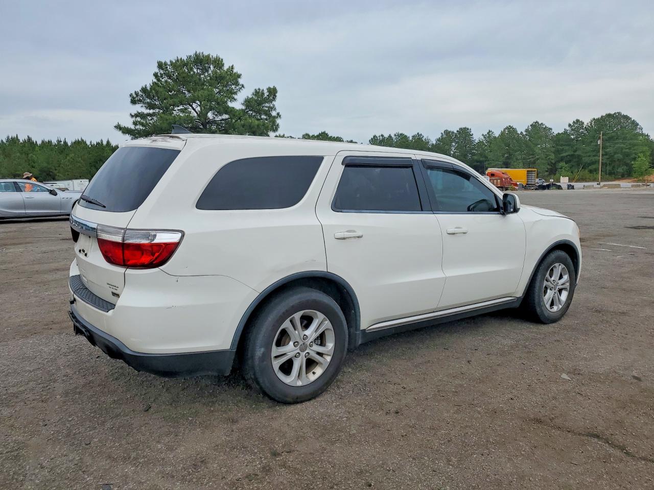 2012 DODGE DURANGO
