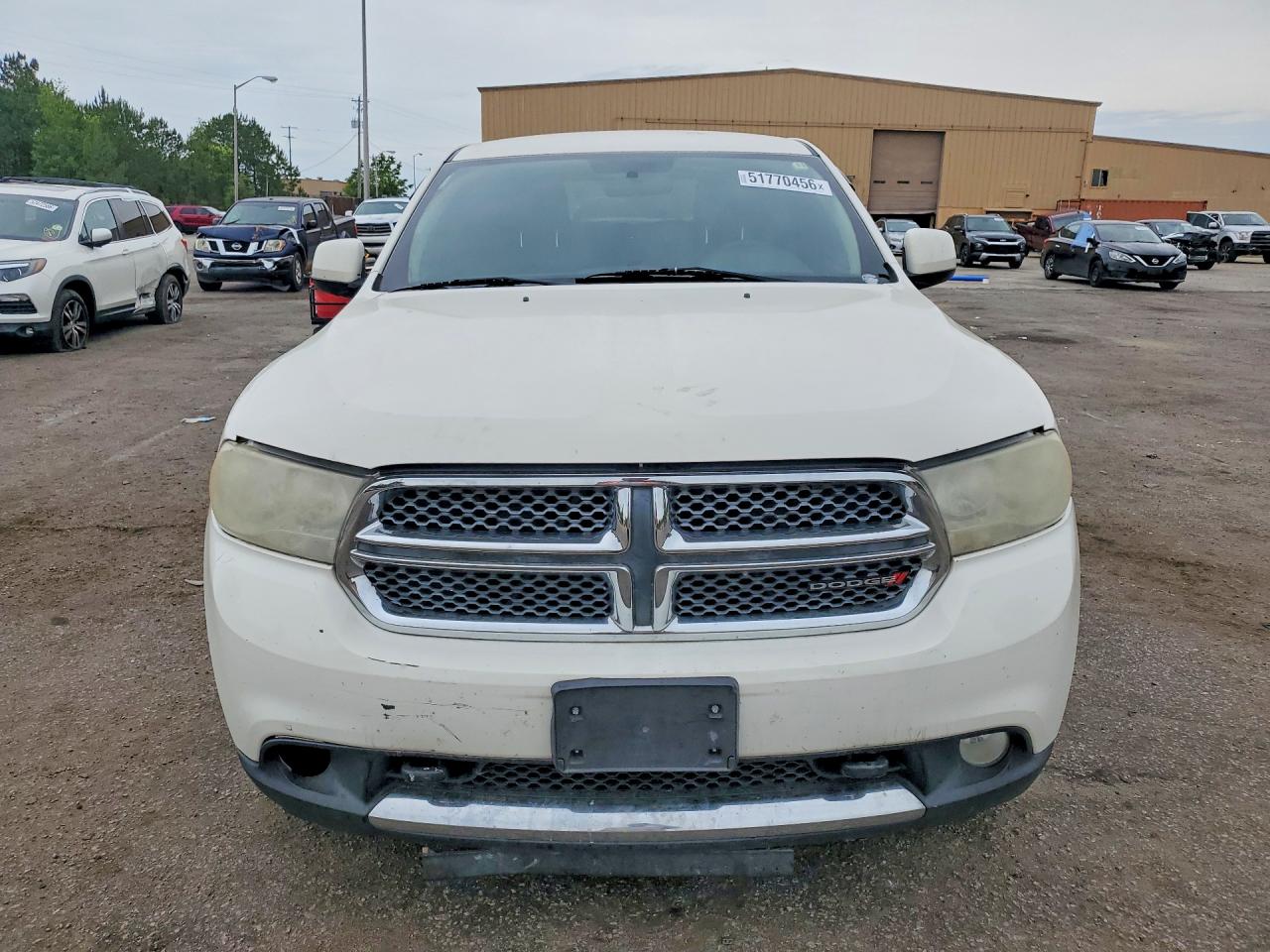 2012 DODGE DURANGO